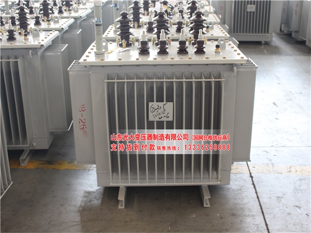 淄博S11-6300KVA油浸式变压器